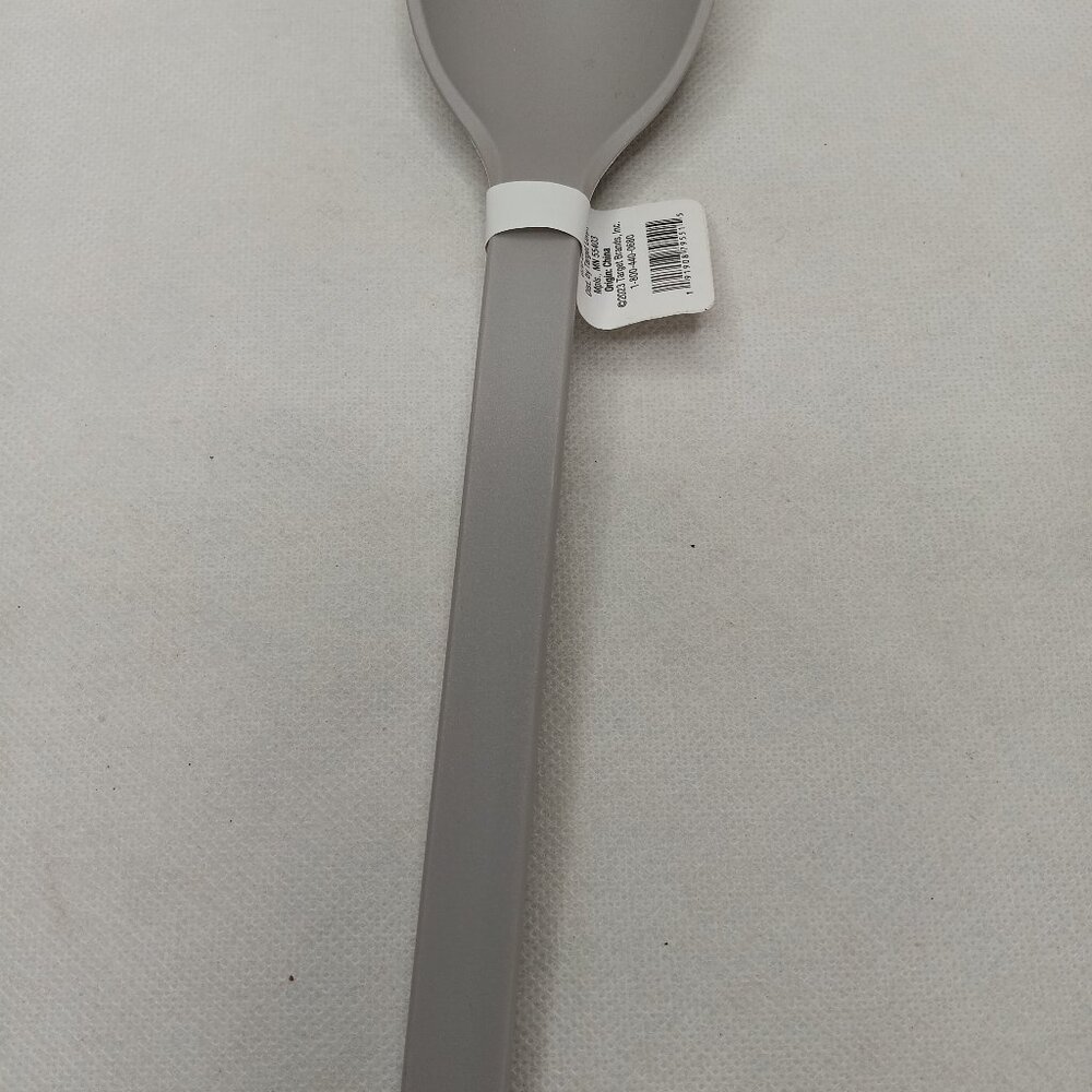 Room Essentials  Spoon Gray 13"nylon non- stick serving cooking utensil, new